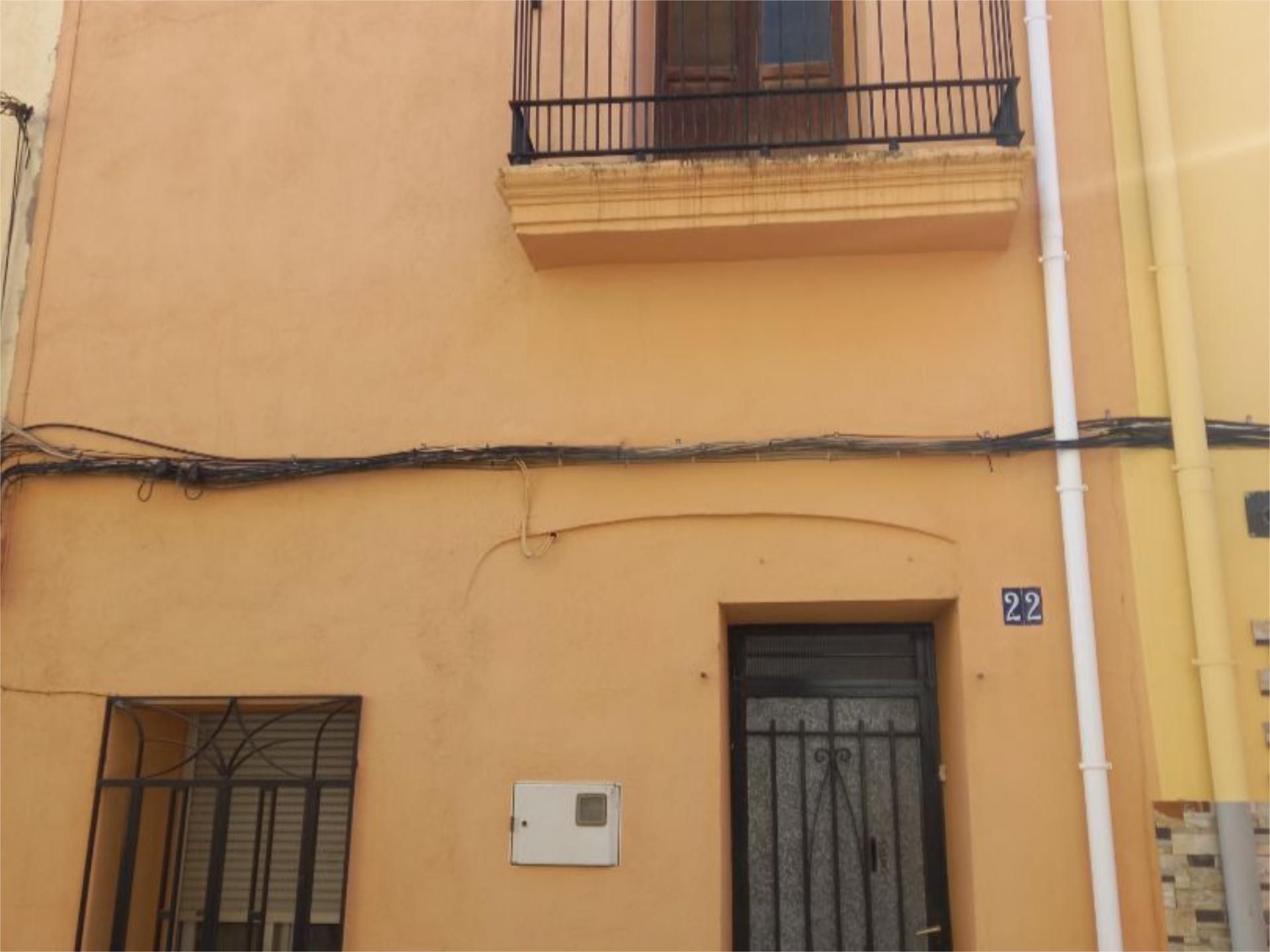 Exterior view of Single-family semi-detached for sale in Cabanes
