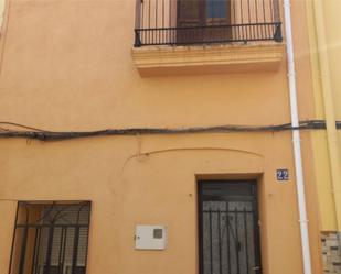 Vista exterior de Casa adosada en venda en Cabanes