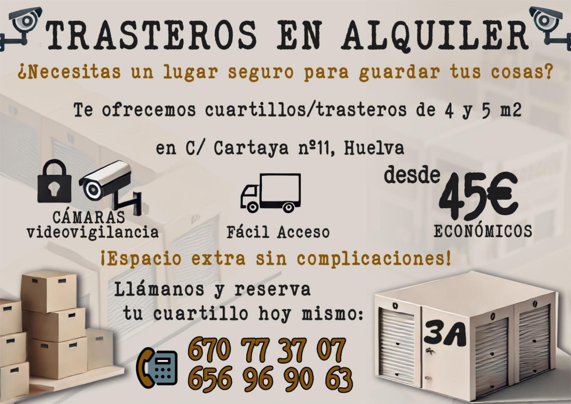 Box room to rent in  Huelva Capital