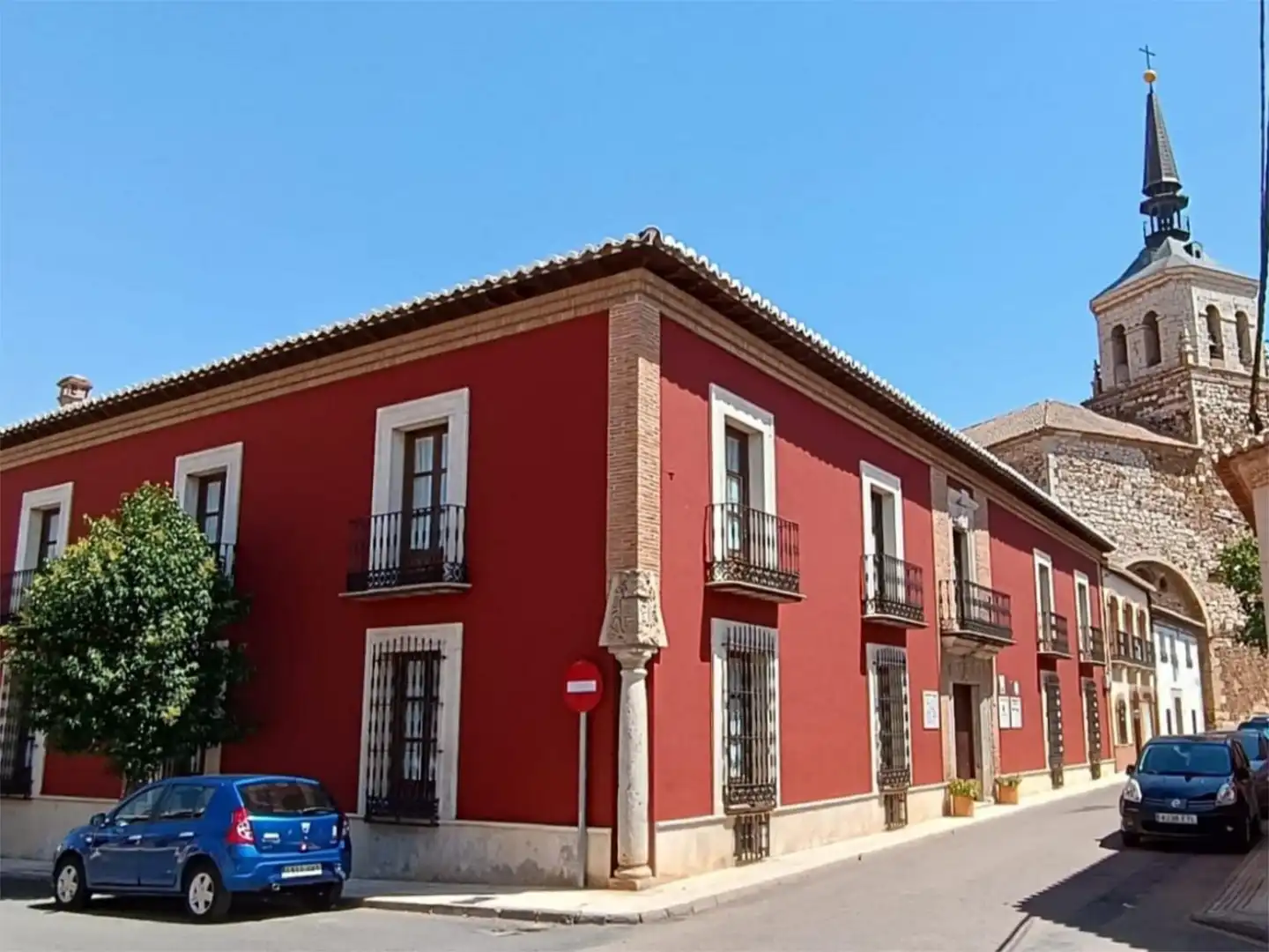 Casa o chalet en venta en Calle María del Rosario, 6, Santa Cruz de Mudela Vista exterior de Casa o chalet en venta en Santa Cruz de Mudela con Jardín privado, Terraza y Piscina