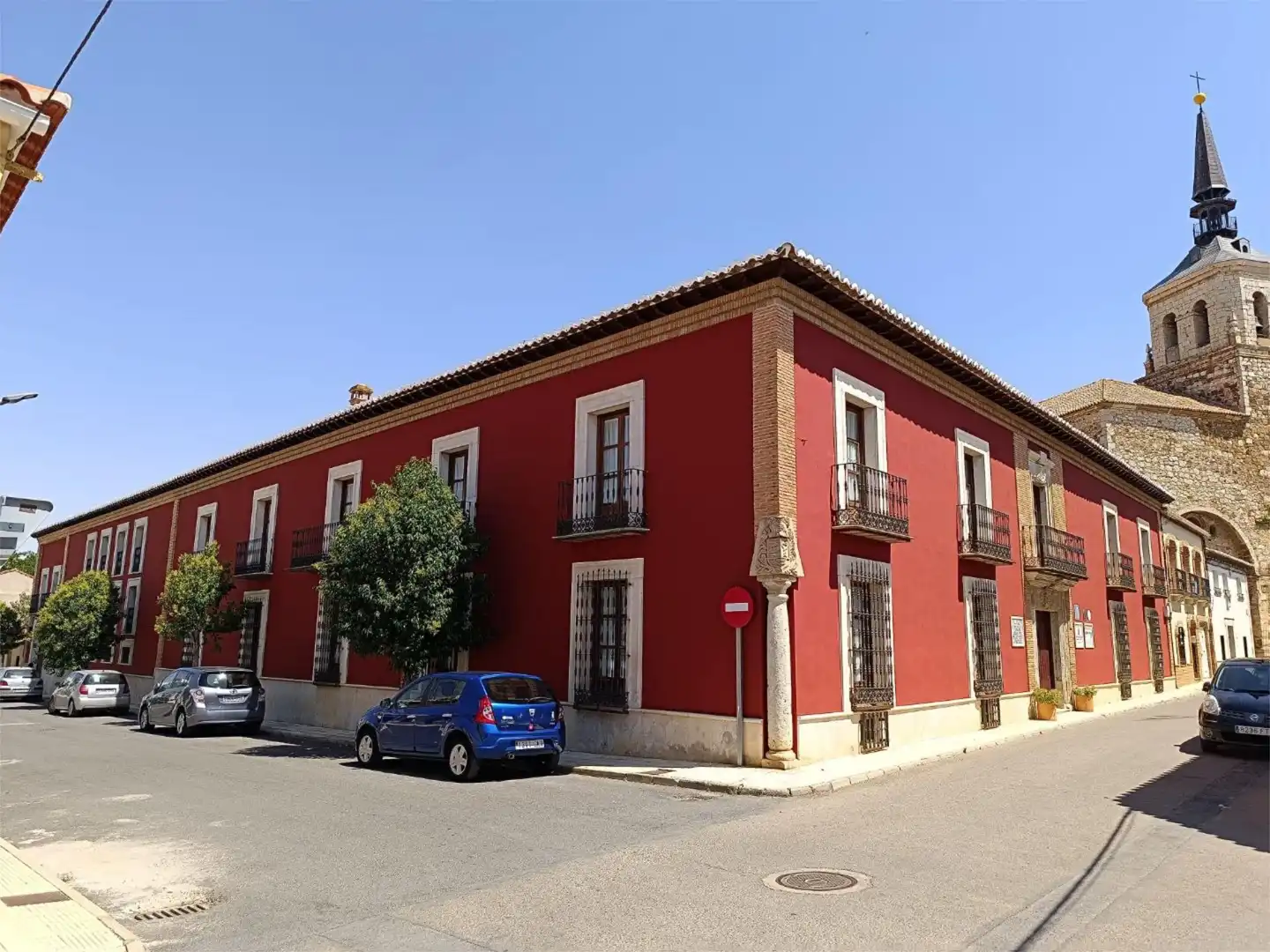 Casa o chalet en venta en Calle María del Rosario, 6, Santa Cruz de Mudela Vista exterior de Casa o chalet en venta en Santa Cruz de Mudela con Jardín privado, Terraza y Piscina