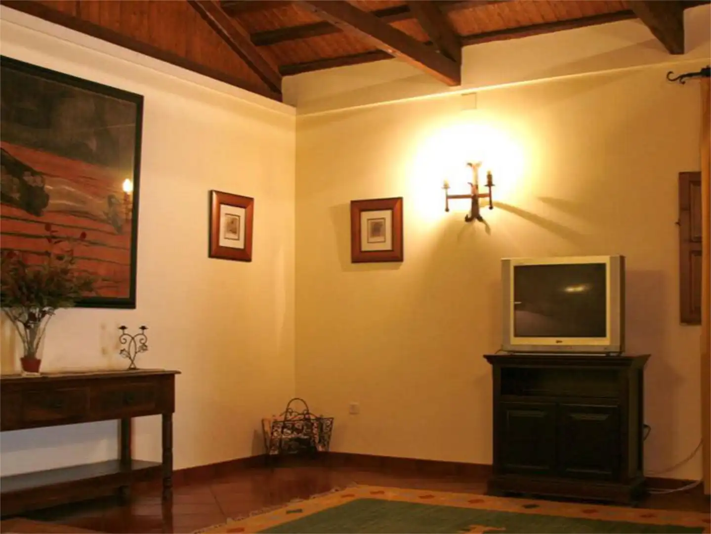 Casa o chalet en venta en Calle María del Rosario, 6, Santa Cruz de Mudela Sala de estar de Casa o chalet en venta en Santa Cruz de Mudela con Jardín privado, Terraza y Piscina