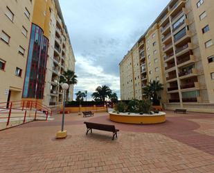 Exterior view of Flat for sale in Villajoyosa / La Vila Joiosa  with Private garden, Terrace and Swimming Pool