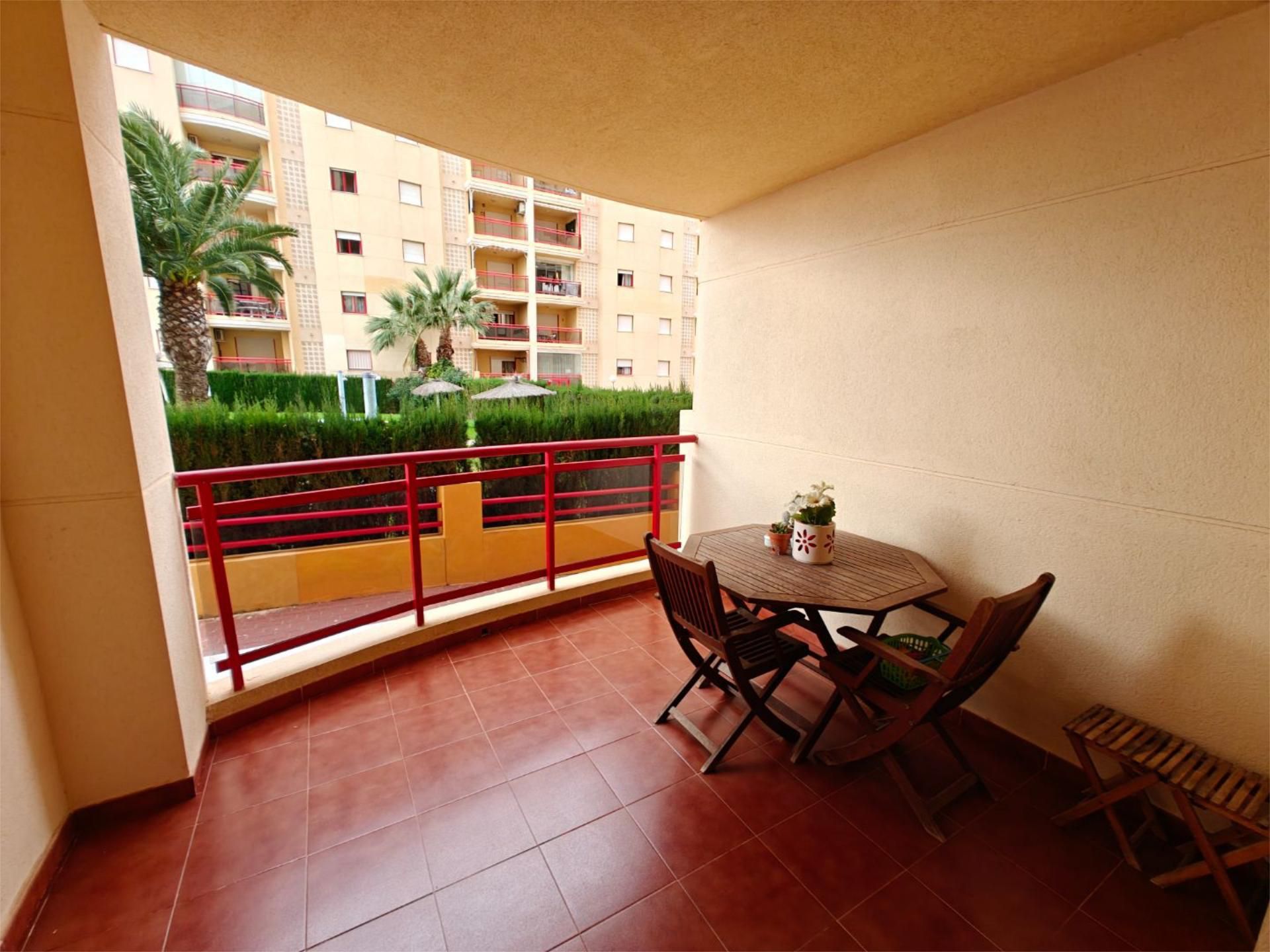 Terrace of Flat for sale in Villajoyosa / La Vila Joiosa  with Terrace and Swimming Pool