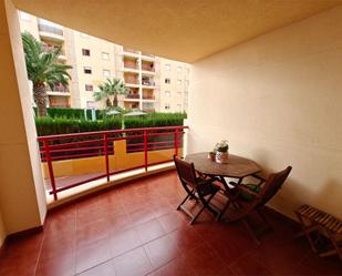 Terrace of Flat for sale in Villajoyosa / La Vila Joiosa  with Terrace and Swimming Pool