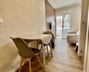 Dining room of Flat to rent in  Madrid Capital  with Air Conditioner, Heating and Parquet flooring