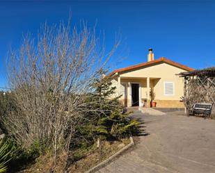 Exterior view of House or chalet for sale in El Pont de Vilomara i Rocafort  with Private garden