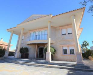 Exterior view of House or chalet for sale in Las Torres de Cotillas  with Air Conditioner, Terrace and Swimming Pool