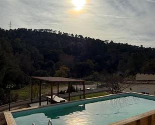 Jardí de Casa adosada de lloguer en Molins de Rei amb Aire condicionat, Calefacció i Jardí privat