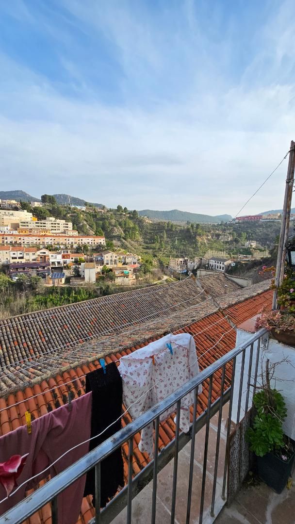 Exterior view of Flat for sale in Alcoy / Alcoi  with Private garden, Terrace and Storage room