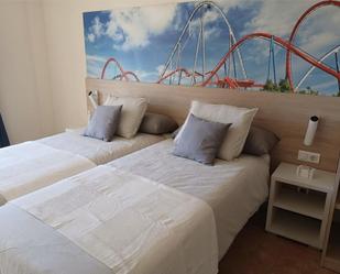 Bedroom of Flat to rent in Salou  with Air Conditioner, Private garden and Terrace