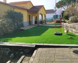 Jardí de Casa adosada en venda en L'Ametlla del Vallès amb Jardí privat, Parquet i Terrassa