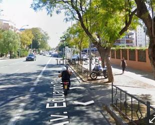 Exterior view of Garage for sale in  Sevilla Capital