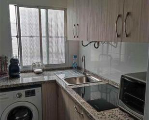 Kitchen of Flat to rent in Chipiona  with Heating, Terrace and Furnished