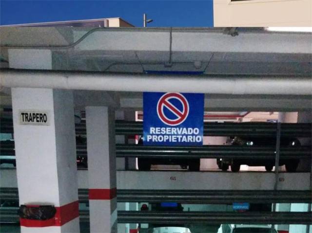 Garaje en Alquiler en Calle Santiago, 150 en San Luis