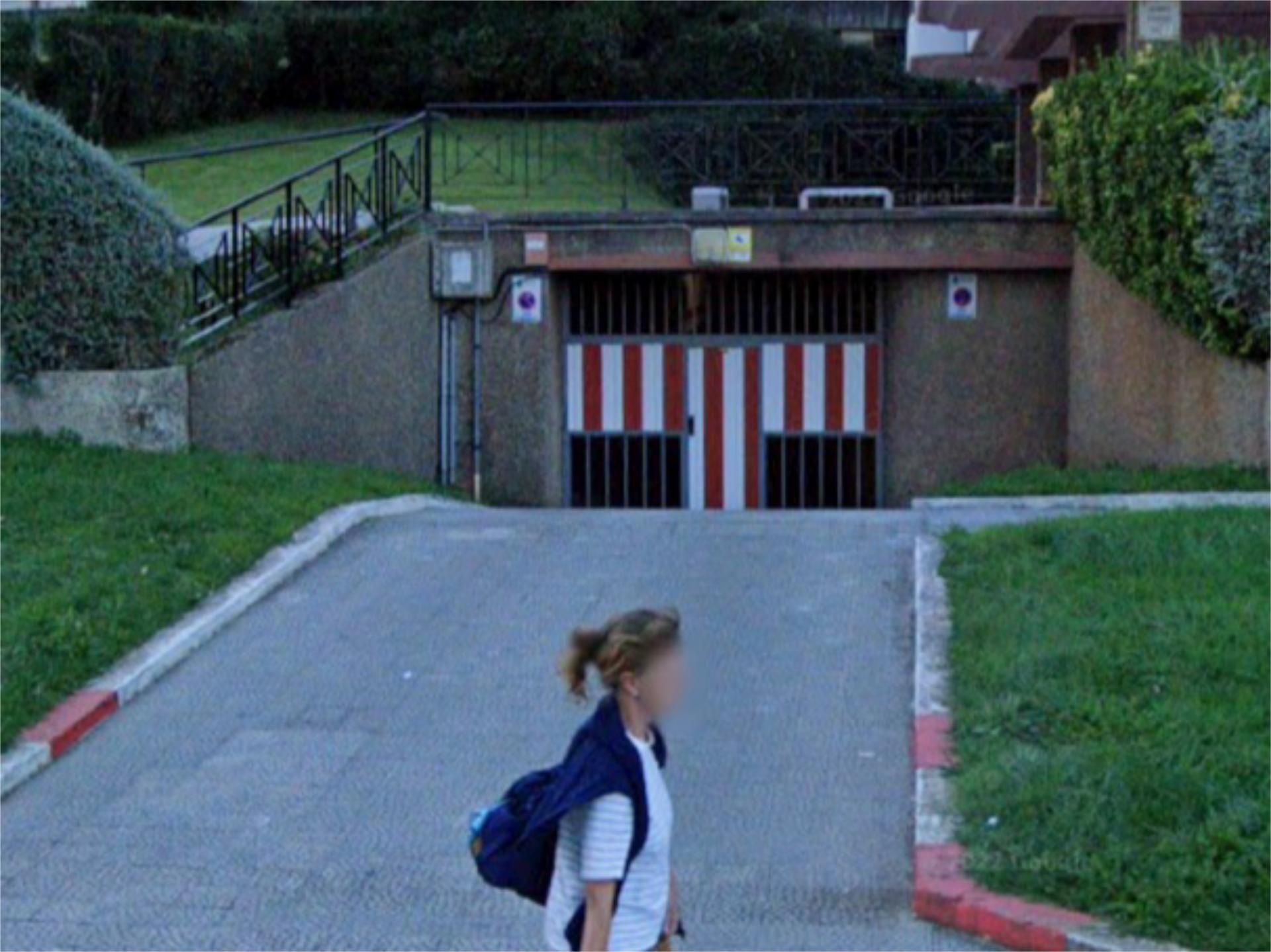 Exterior view of Garage to rent in Santander