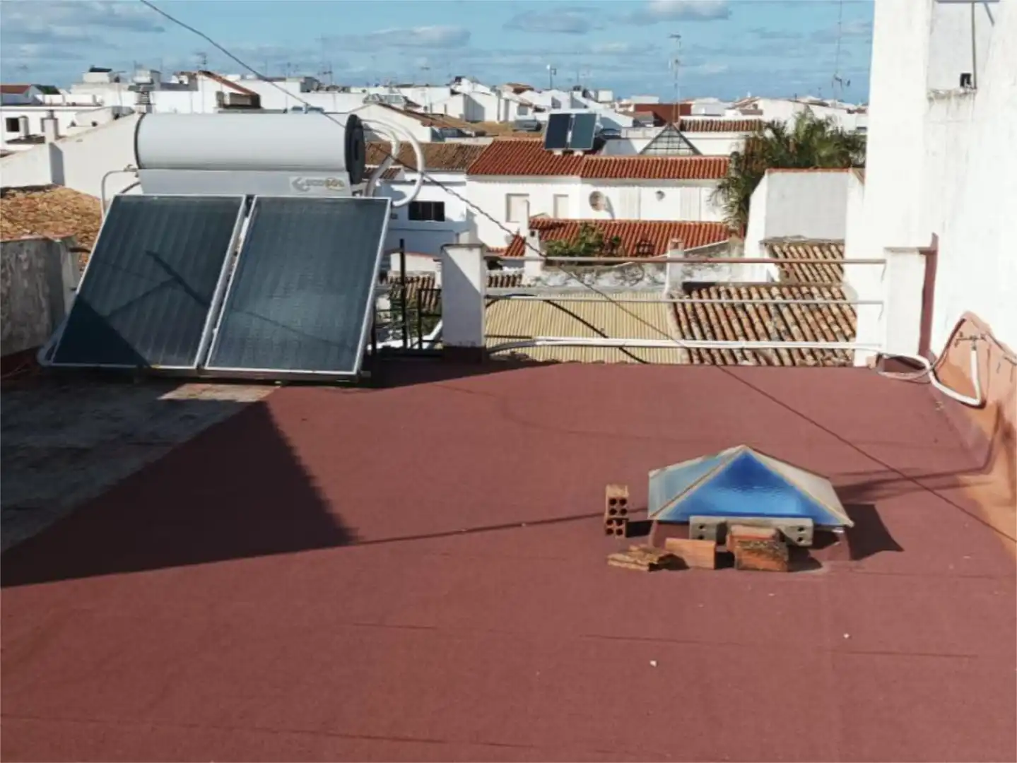 Casa o xalet en venda a Avenida Andalucia, Trigueros Vista exterior de Casa o xalet en venda en Trigueros amb Terrassa, Moblat i Balcó