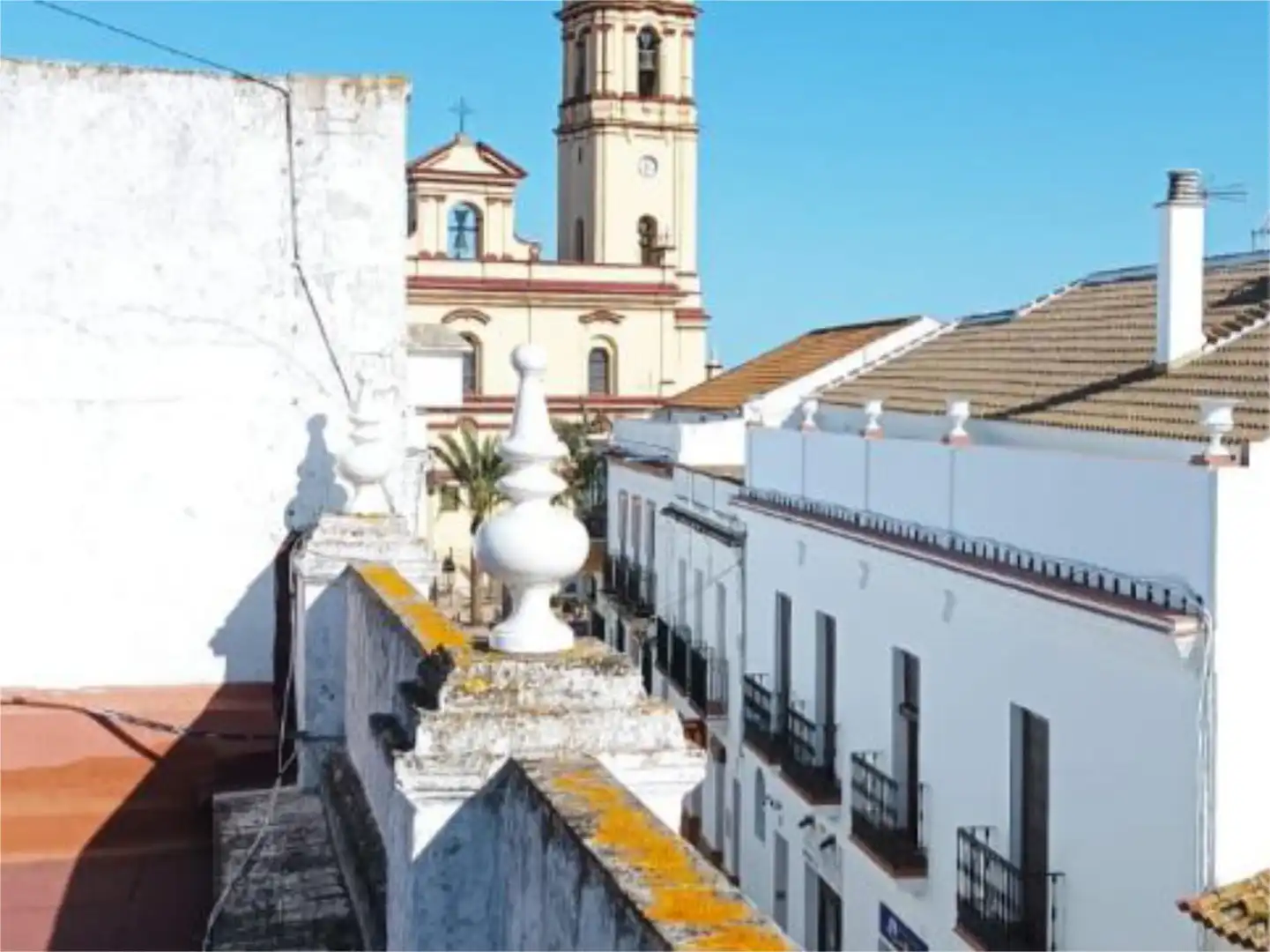 Casa o xalet en venda a Avenida Andalucia, Trigueros Vista exterior de Casa o xalet en venda en Trigueros amb Terrassa, Moblat i Balcó