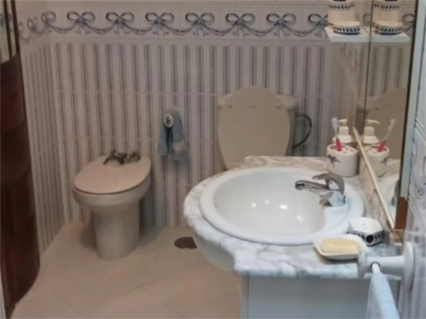 Casa o xalet en venda a Avenida Andalucia, Trigueros Bany de Casa o xalet en venda en Trigueros amb Terrassa, Moblat i Balcó