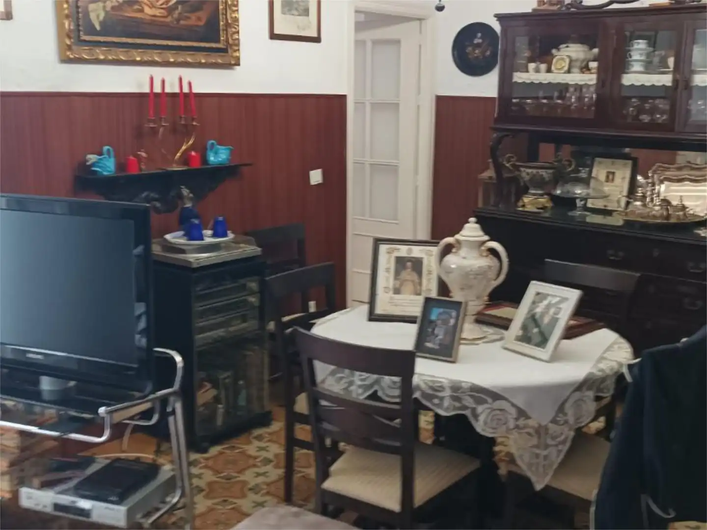Casa o xalet en venda a Avenida Andalucia, Trigueros Menjador de Casa o xalet en venda en Trigueros amb Terrassa, Moblat i Balcó