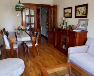 Dining room of Flat for sale in Palencia Capital  with Heating, Private garden and Parquet flooring