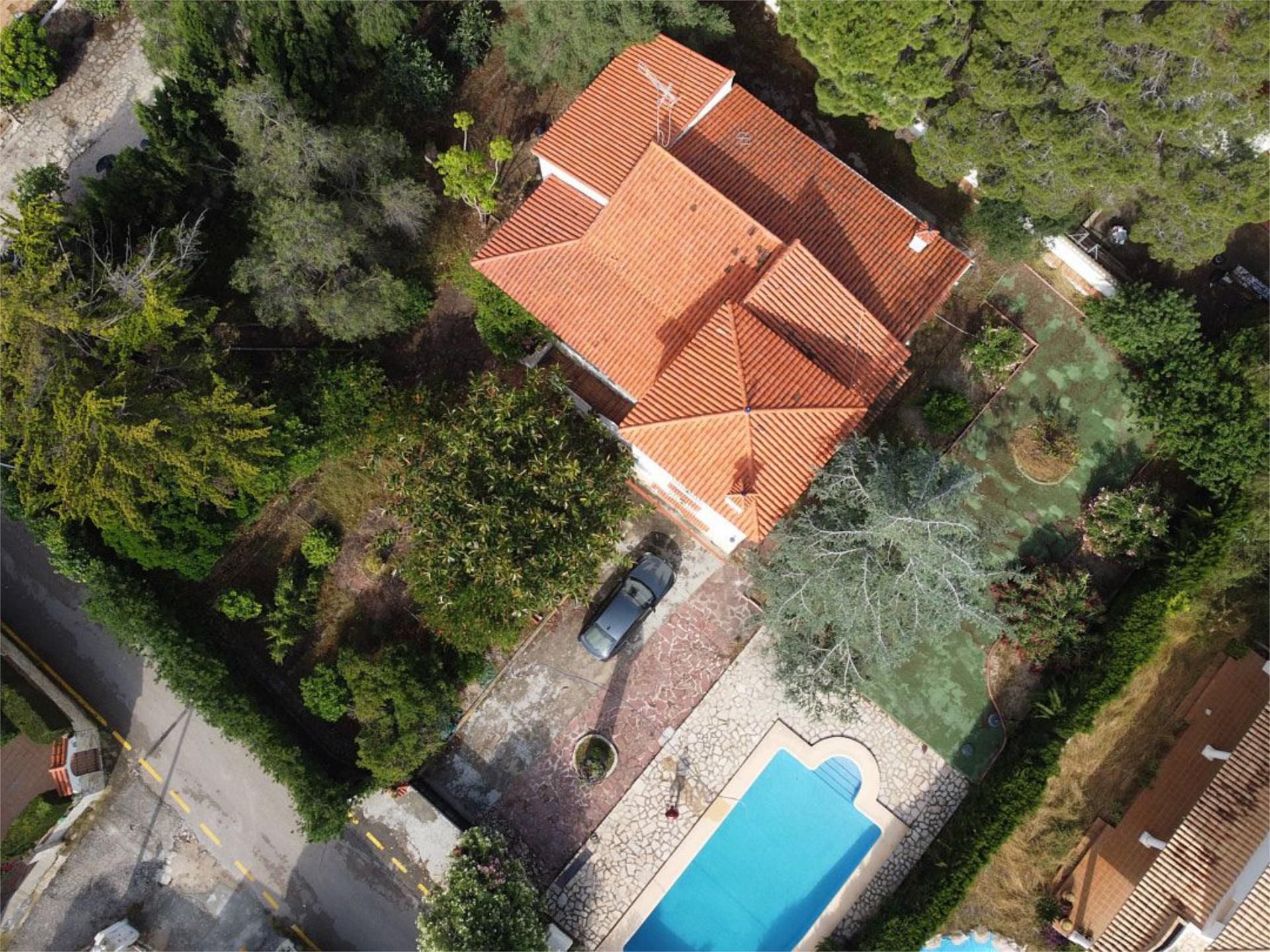 Exterior view of House or chalet for sale in Dénia  with Terrace and Swimming Pool