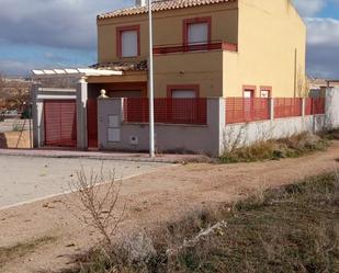 Exterior view of House or chalet for sale in La Gineta  with Air Conditioner, Heating and Private garden