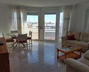 Living room of Flat to rent in  Santa Cruz de Tenerife Capital  with Furnished and Community parking