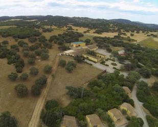 Vista exterior de Finca rústica en venda en Los Corrales amb Aire condicionat, Terrassa i Piscina