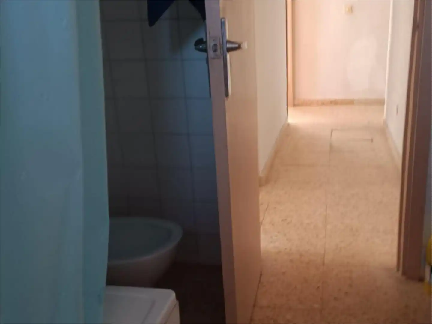 Badezimmer von Wohnung zum Verkauf in Aguilafuente mit Heizung, Abstellraum und Möbliert
