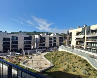 Vista exterior de Pis de lloguer en Arenys de Mar amb Aire condicionat, Calefacció i Parquet