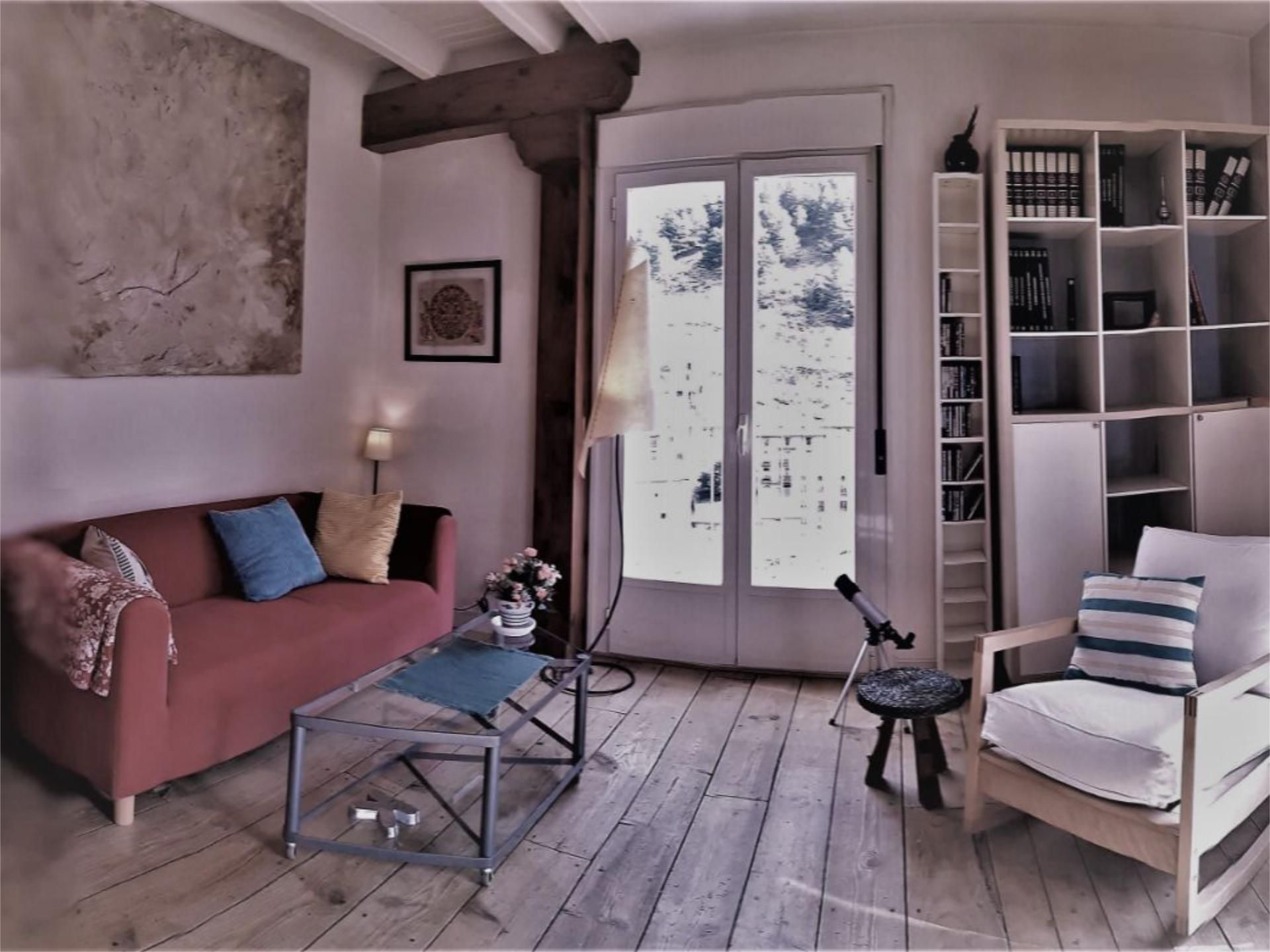 Living room of Duplex for sale in Ortigosa de Cameros  with Heating, Furnished and Oven