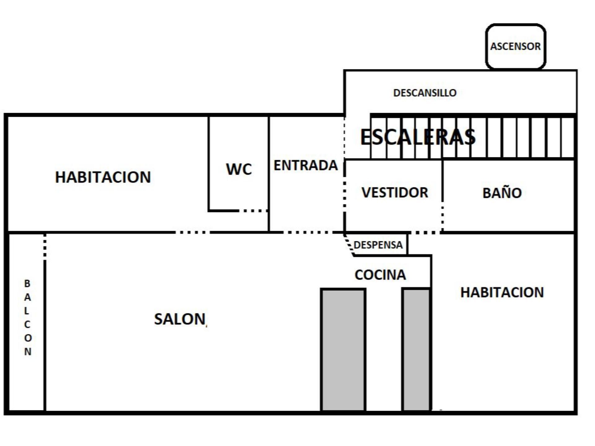 Flat for sale in Oleiros  with Balcony