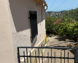 Exterior view of Country house for sale in La Palma de Cervelló  with Terrace