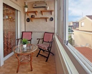 Balcony of Flat to rent in Canet d'En Berenguer  with Air Conditioner, Terrace and Balcony