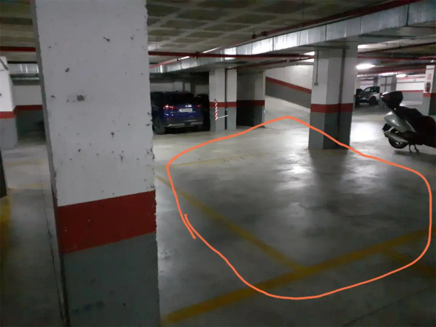 Parking de Garaje de alquiler en Elche / Elx