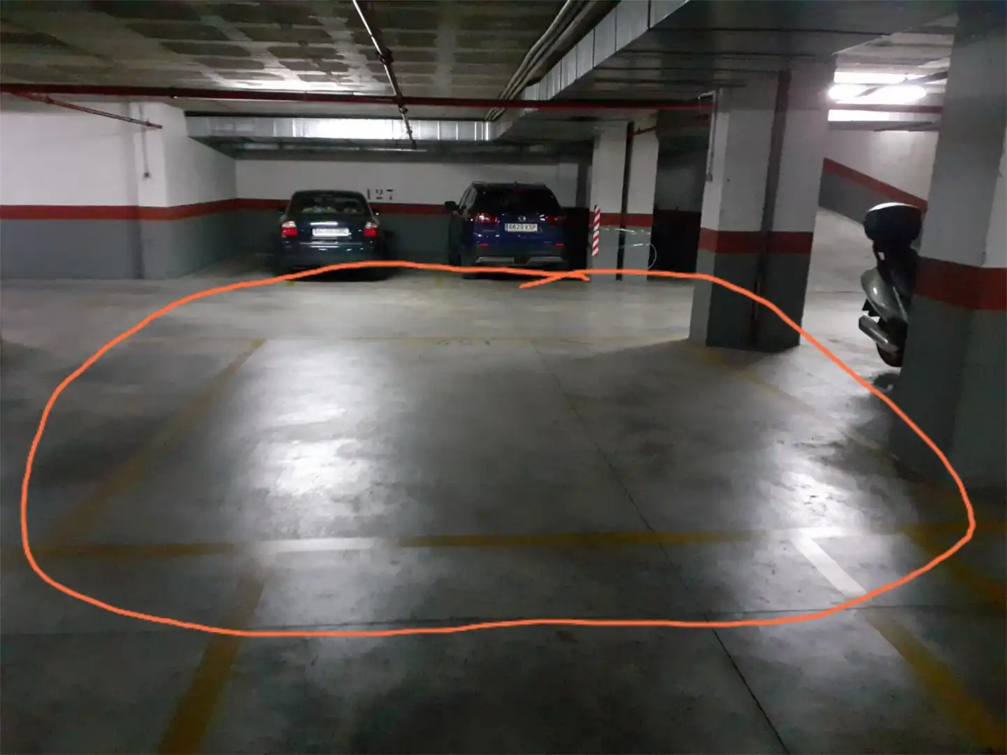 Parking de Garaje de alquiler en Elche / Elx