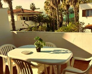 Terrace of Apartment to rent in Vila-seca  with Air Conditioner, Heating and Private garden