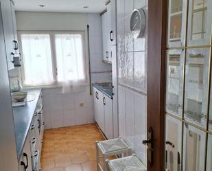 Kitchen of Flat to share in Jaca  with Heating, Parquet flooring and Furnished