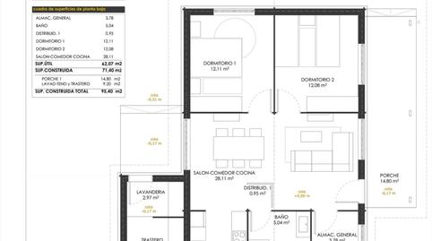 Foto 3 de Pis en venda a Barrio Canedo, 12, Ponteareas, Pontevedra