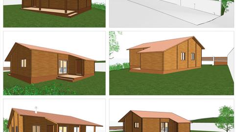 Foto 2 de Pis en venda a Barrio Canedo, 12, Ponteareas, Pontevedra