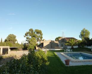 Piscina de Casa o xalet en venda en Godelleta amb Terrassa, Piscina i Balcó