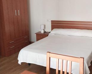 Dormitori de Apartament de lloguer en Vitigudino amb Aire condicionat, Calefacció i Moblat