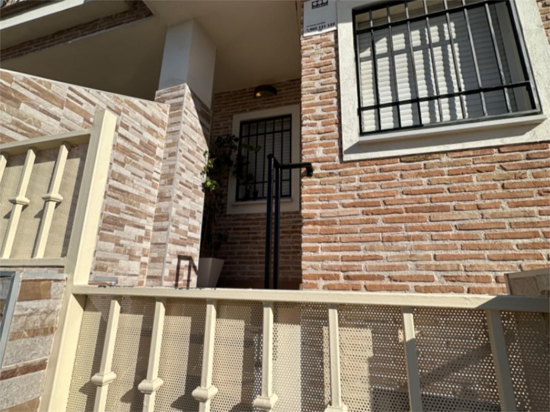 Exterior view of Single-family semi-detached to rent in Armilla  with Heating, Furnished and Balcony