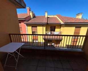 Balcony of Single-family semi-detached to rent in Llanes  with Heating, Private garden and Terrace