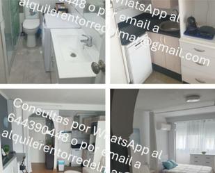 Bathroom of Apartment to rent in Vélez-Málaga  with Air Conditioner, Heating and Parquet flooring