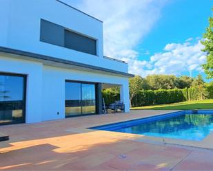 Piscina de Casa o xalet en venda en La Garriga amb Aire condicionat, Terrassa i Piscina