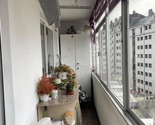 Balcony of Flat for sale in Lugo Capital  with Heating, Parquet flooring and Storage room