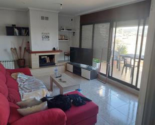 Living room of Attic for sale in Pineda de Mar  with Terrace