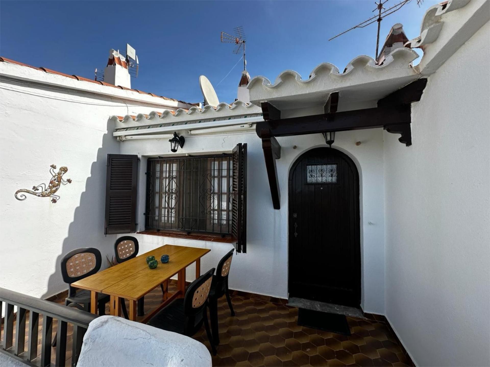 Garden of Flat for sale in Alaior  with Air Conditioner, Heating and Terrace